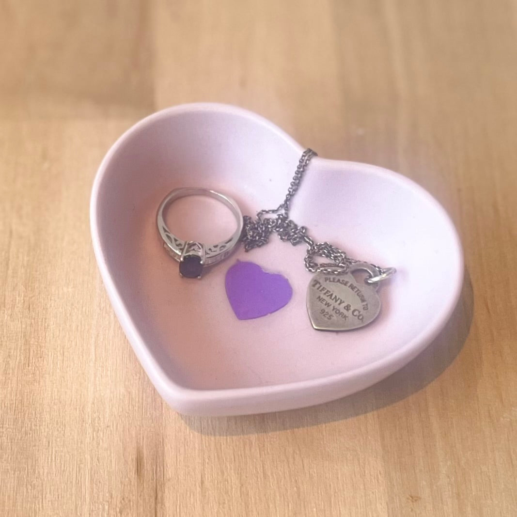 Heart decorative bowl