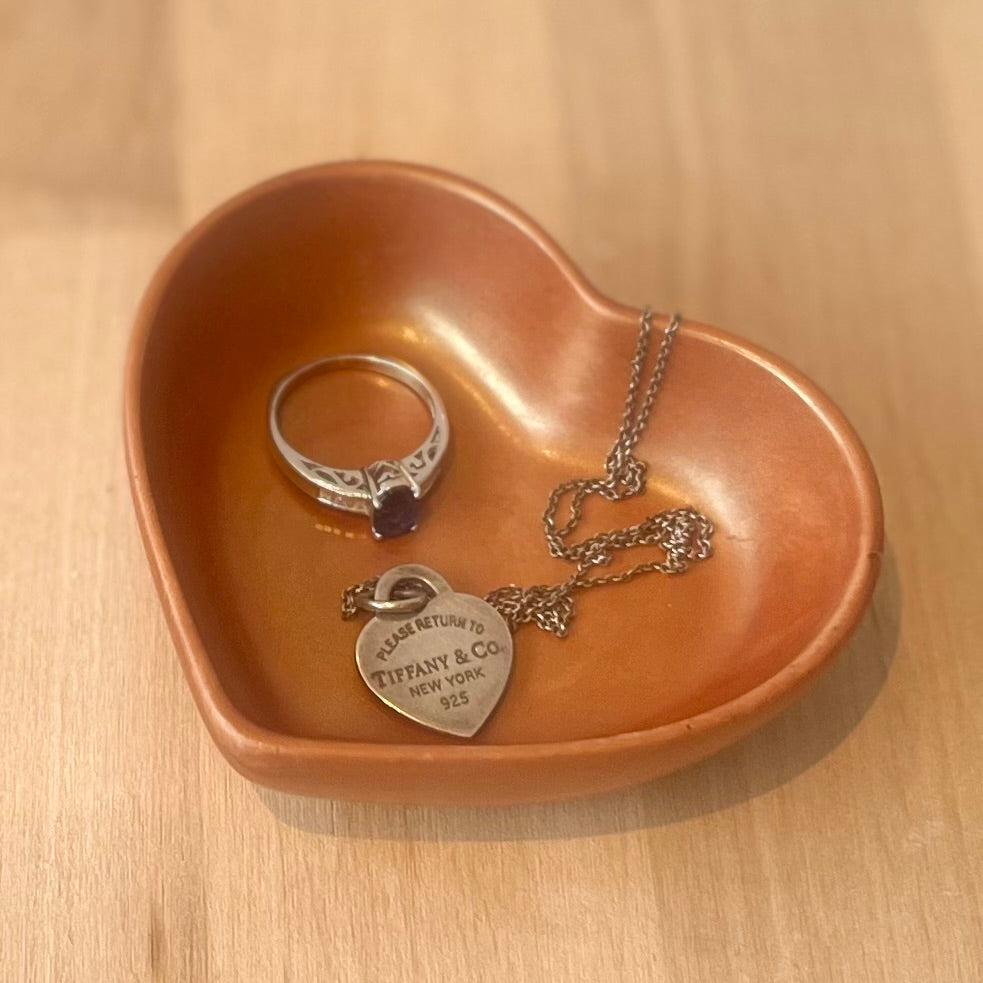 Heart decorative bowl