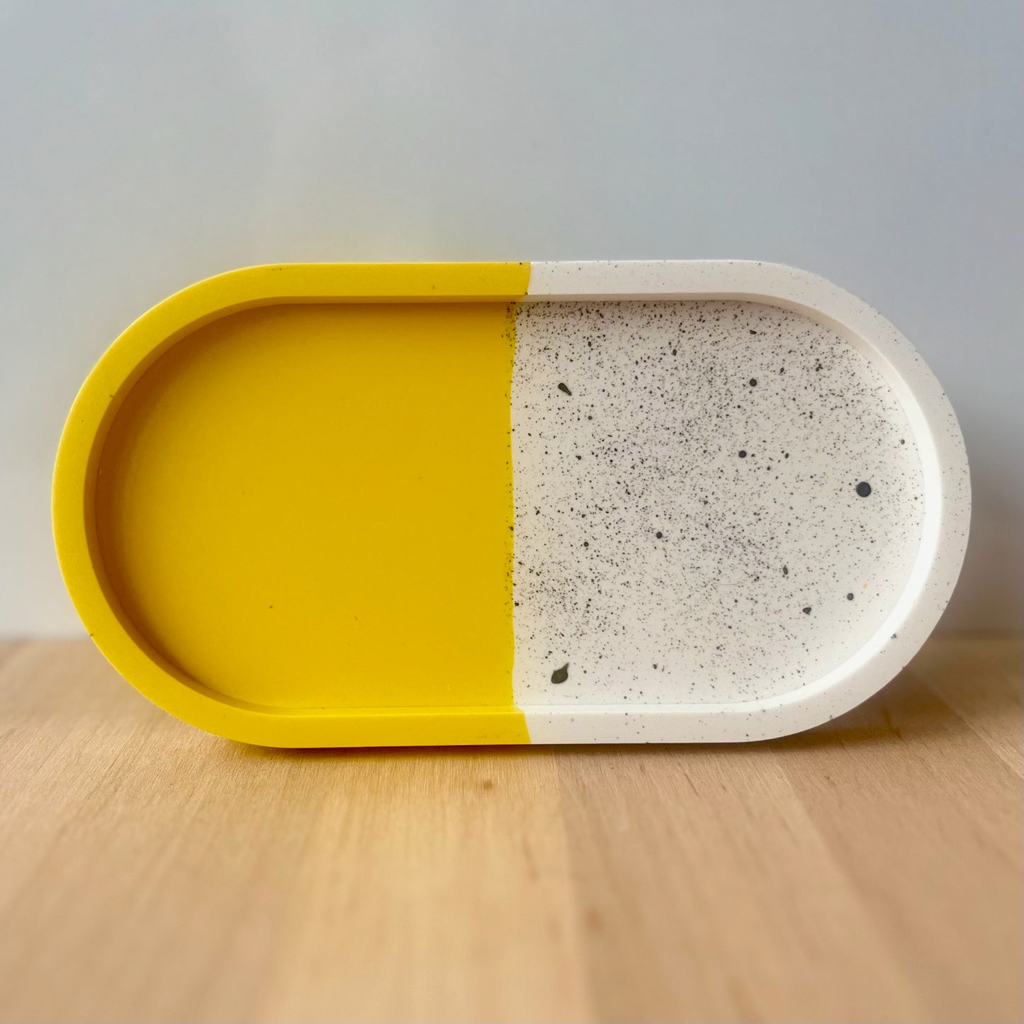 Ovales Tablett