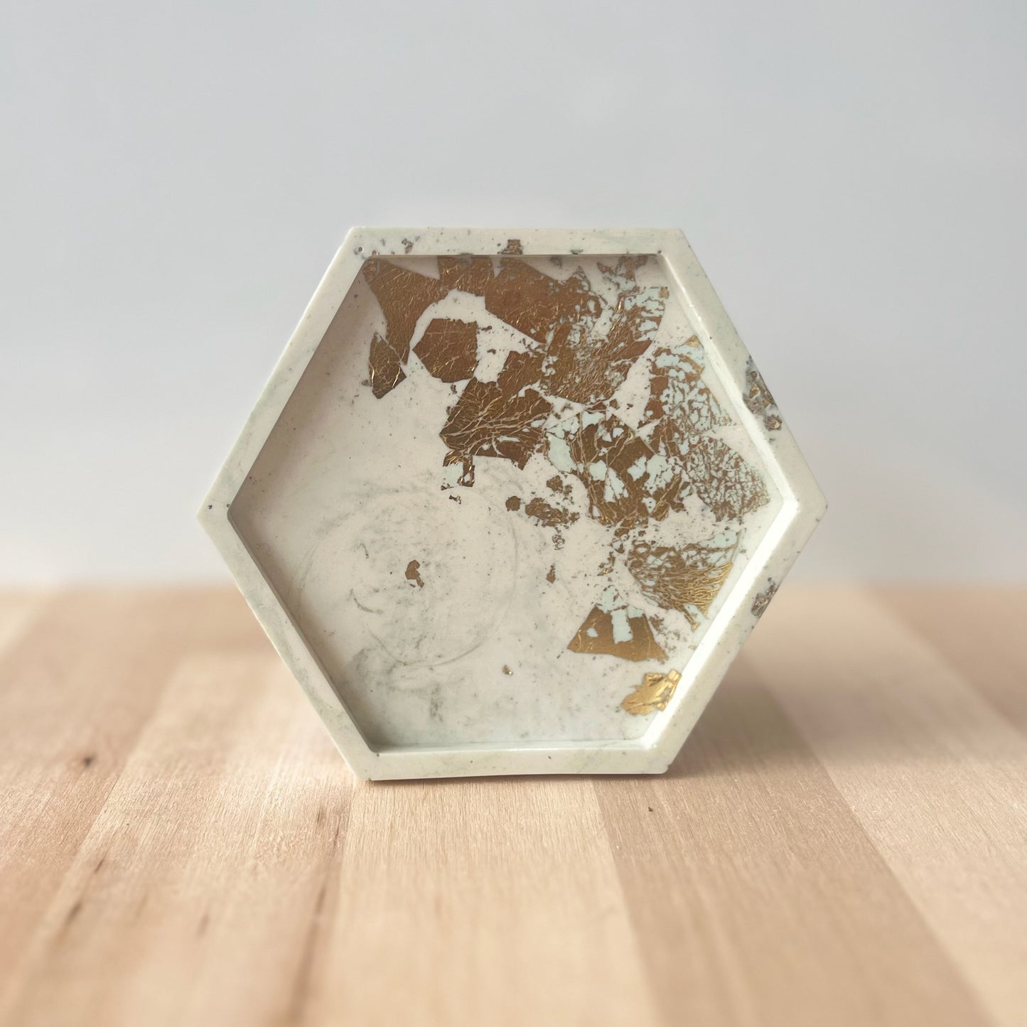 Hexagon Tablett