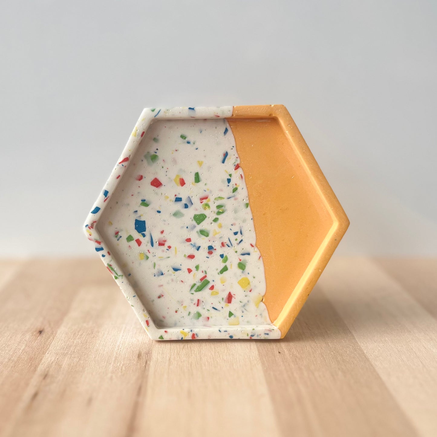 Hexagon Tablett