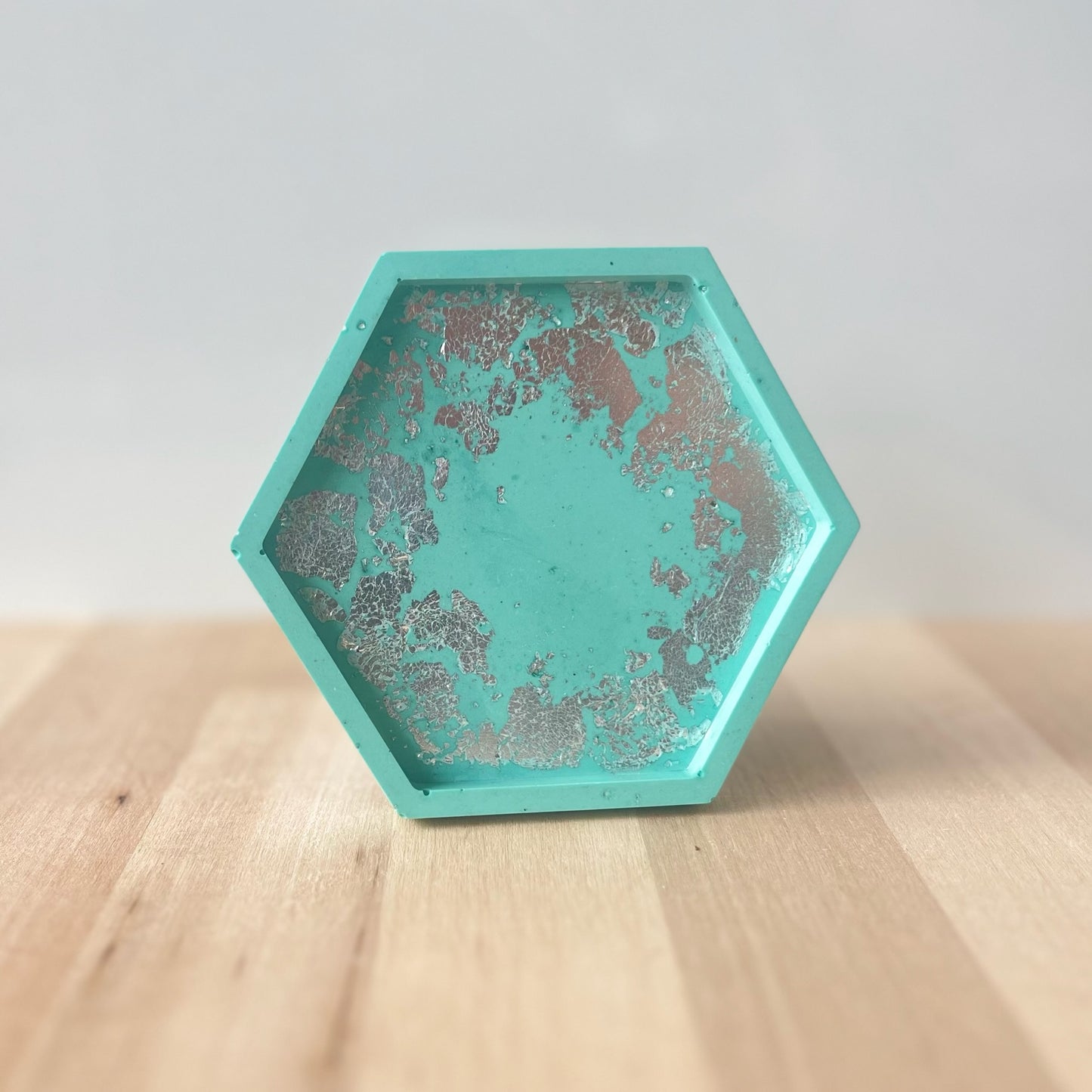Hexagon Tablett