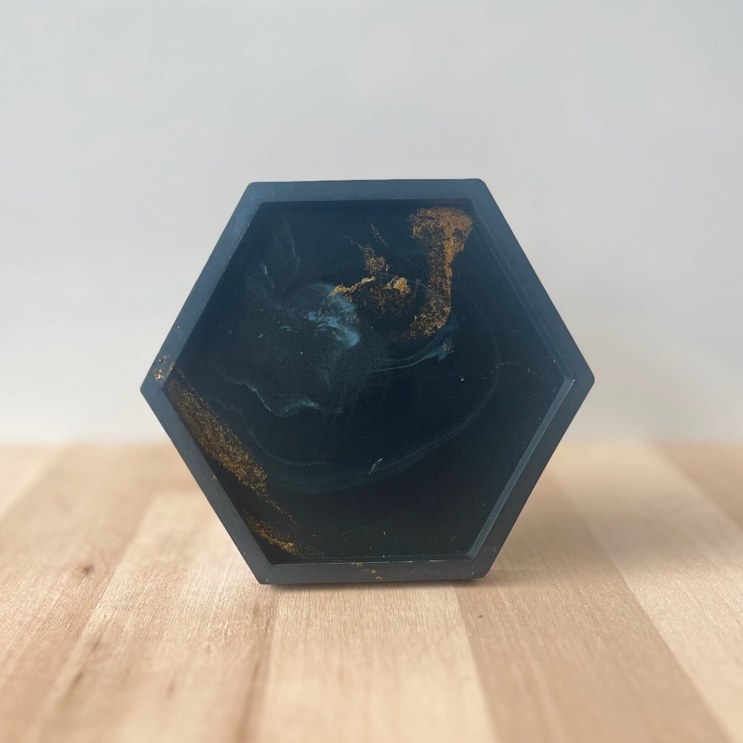 Hexagon Tablett