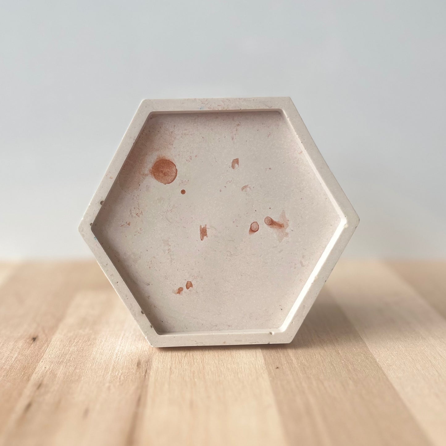 Hexagon Tablett