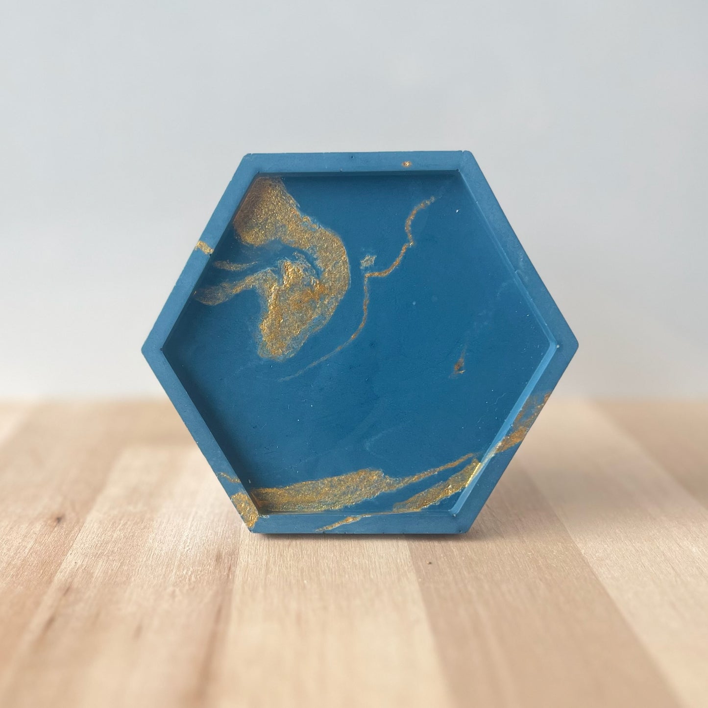 Hexagon Tablett