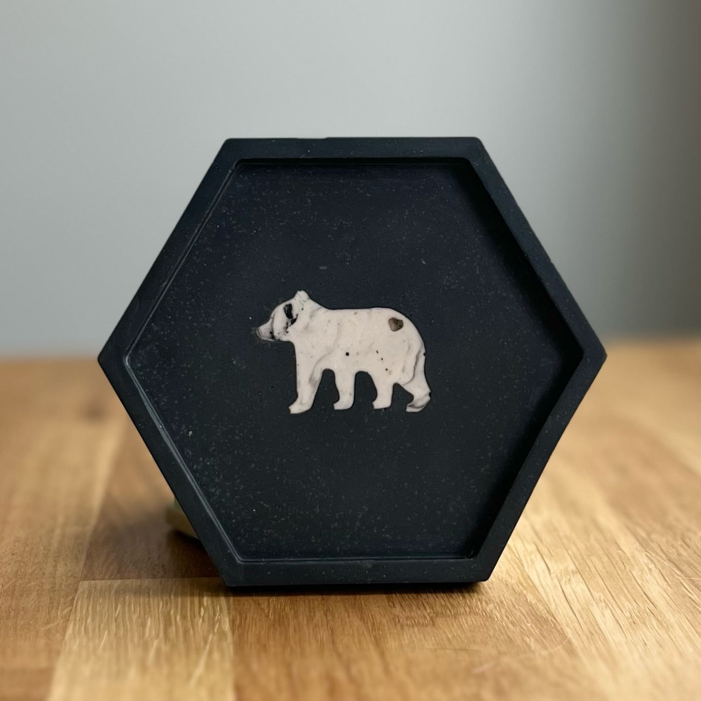 Hexagon Tablett