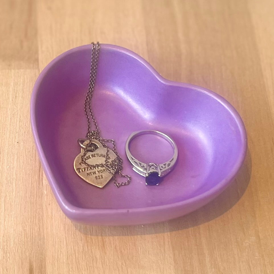 Heart decorative bowl