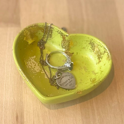 Heart decorative bowl