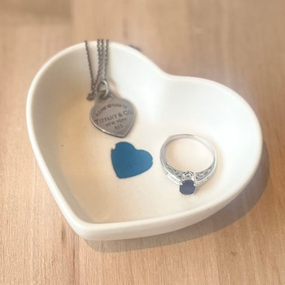 Heart decorative bowl