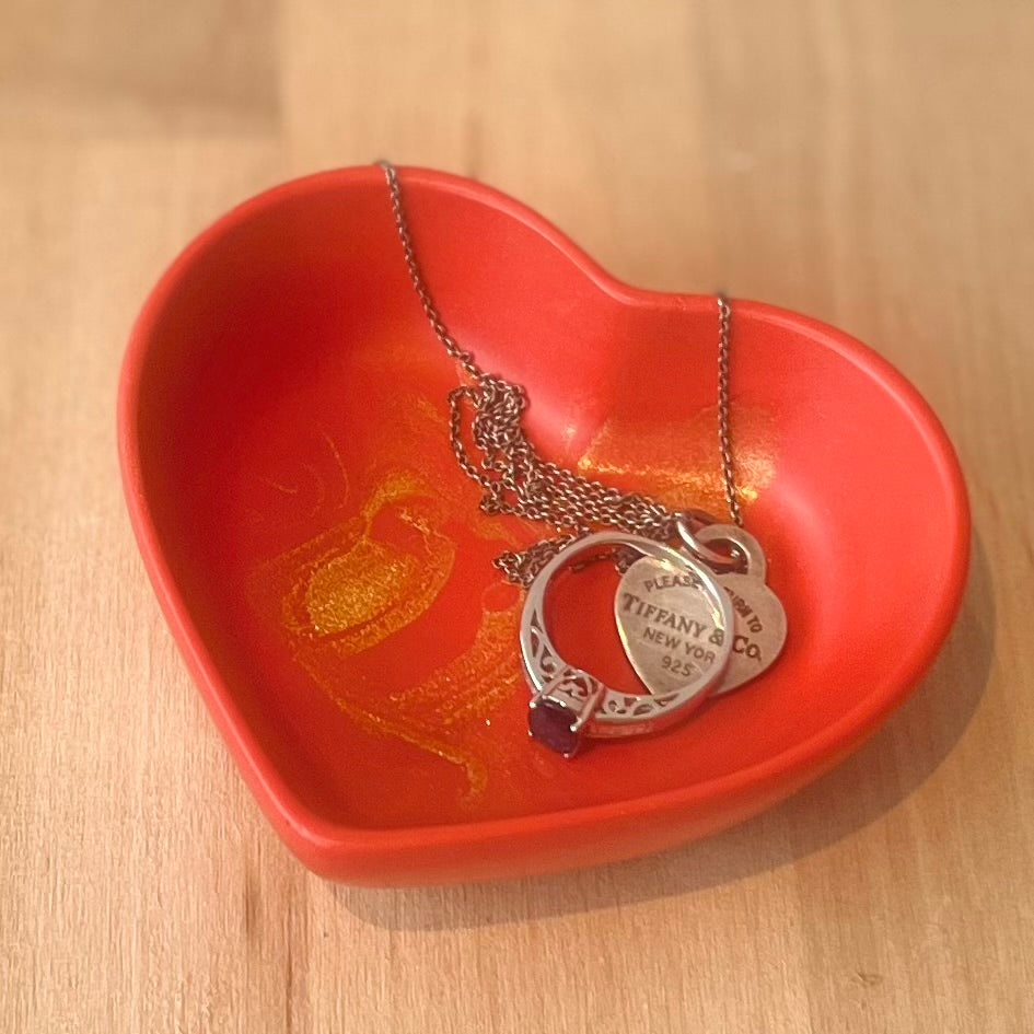 Heart decorative bowl