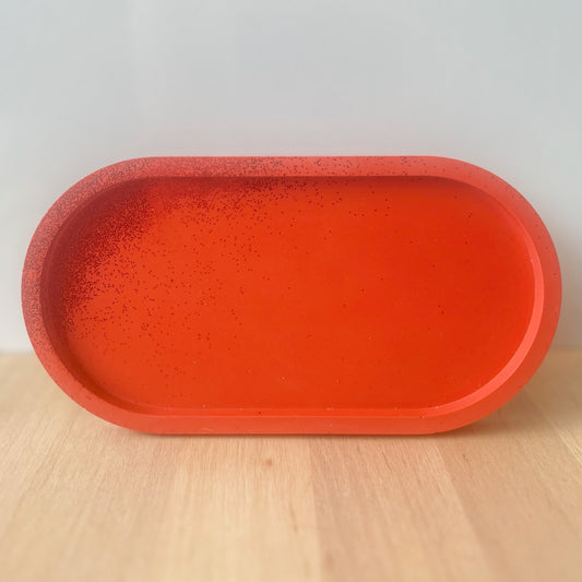 Oval tray