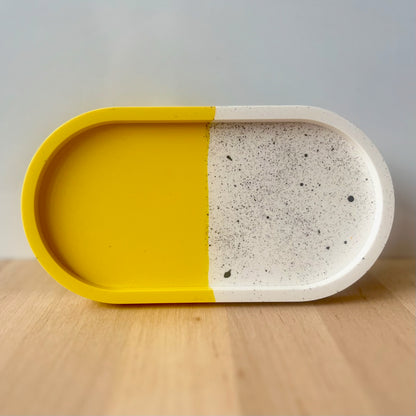 Ovales Tablett