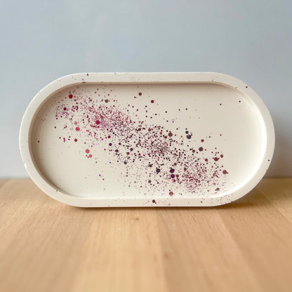 Oval tray