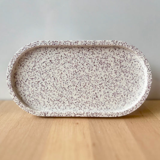 Oval tray