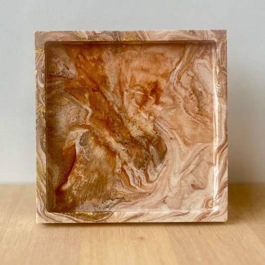 Square tray