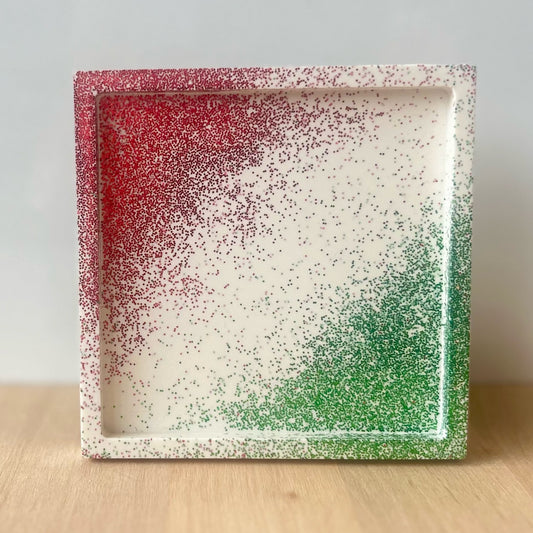 Square tray