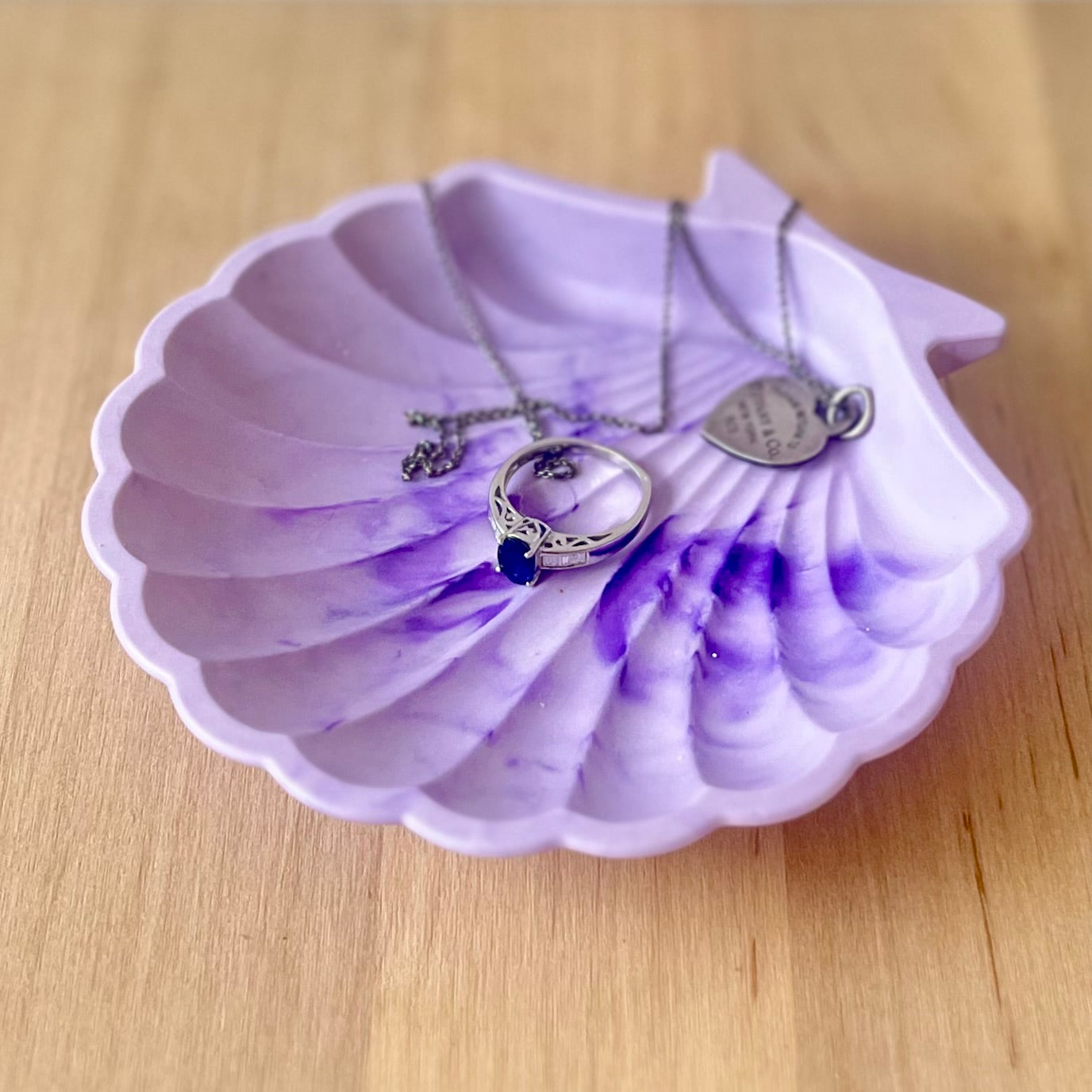 Shell decorative bowl