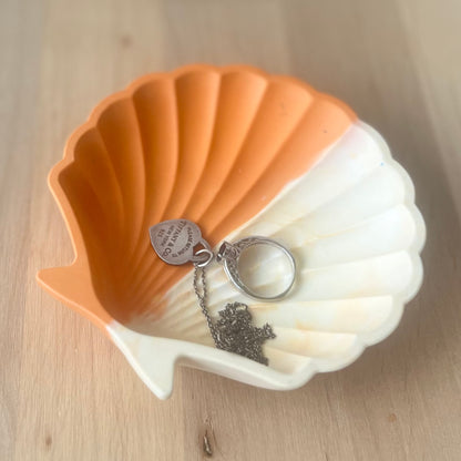 Shell decorative bowl