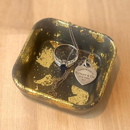 Quadratische Dekoschale