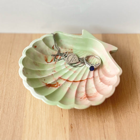 Shell decorative bowl