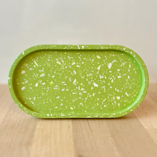 Oval tray