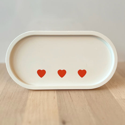 Oval tray