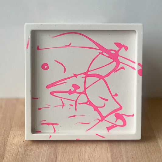 Square tray